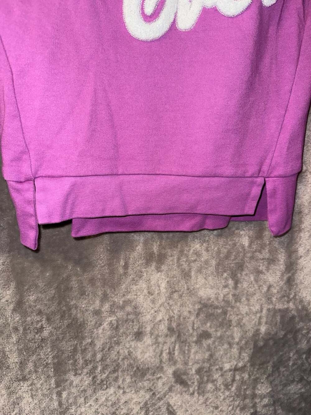 Juicy Couture What Ever Graphic Sweatshirt Size S - Picture 2 of 4